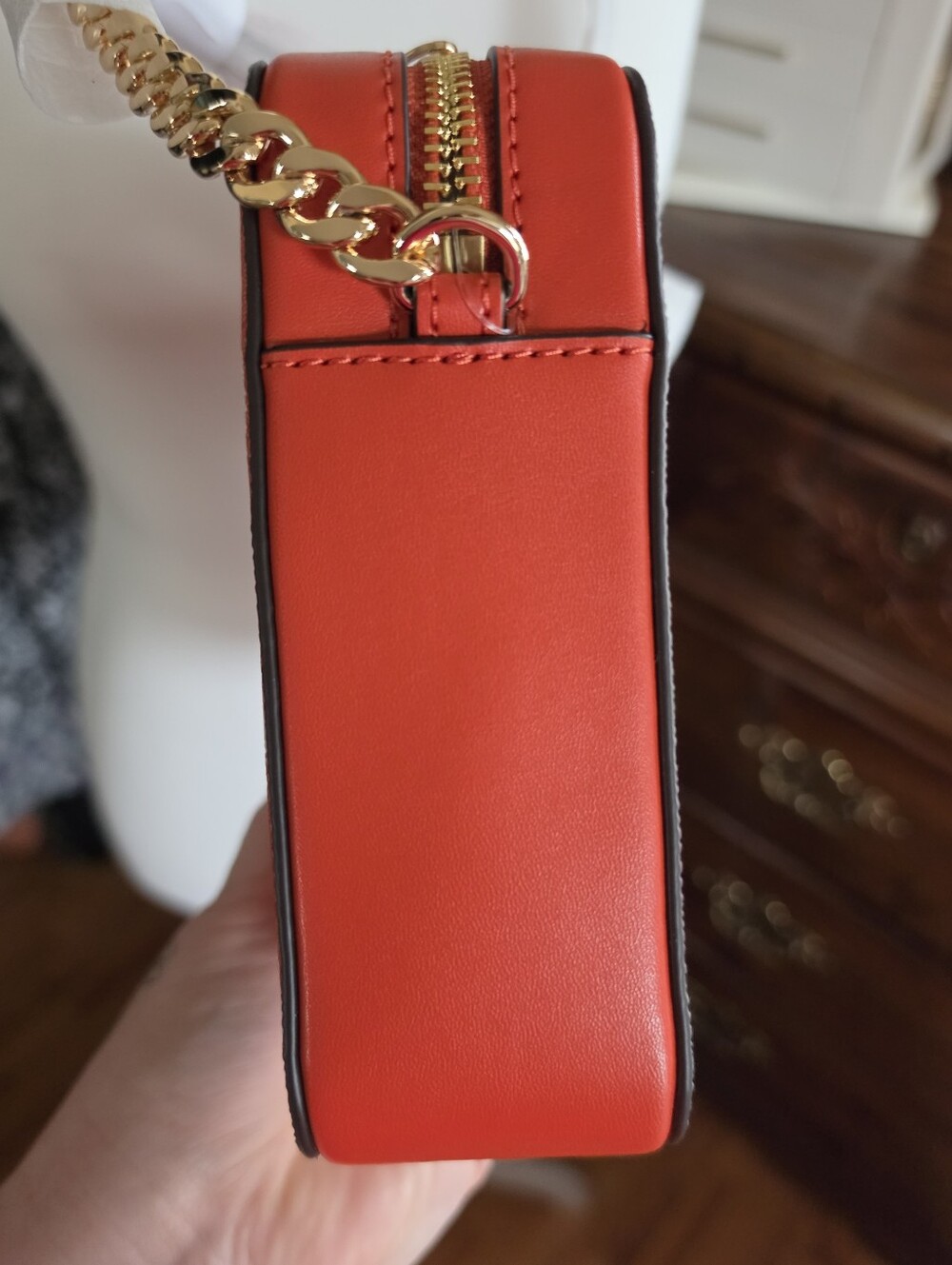 Michael Kors Jet Set Polka Dot Crossbody - Picture 4 of 14